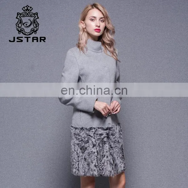 100% Wool Coats Latest Design Double-sided Cashmere Coat photo-2