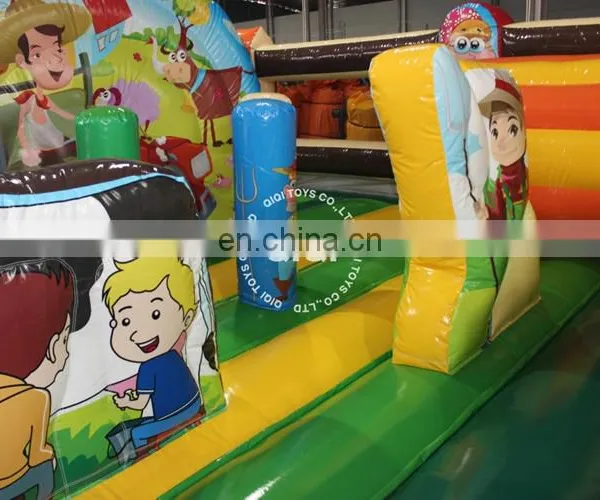 Commercial Cheap Inflatable Kids Childrenplayground for Sale photo-5
