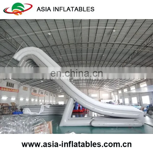 Customized High Quality Yacht Inflatable Slide/Giant Inflatable Yacht Water Slide for Sale photo-3