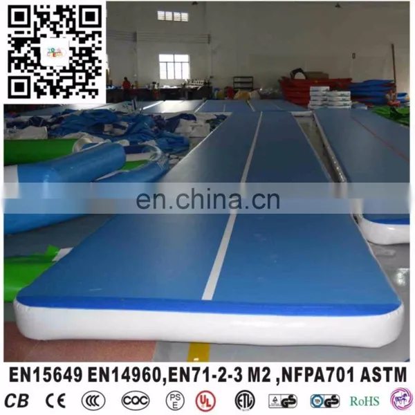 Factory Directly Supply Inflatable Gym Mat,inflatable Gym Air Track,Korea DWF Inflatable Air Gym Track Tumbling Mat photo-2