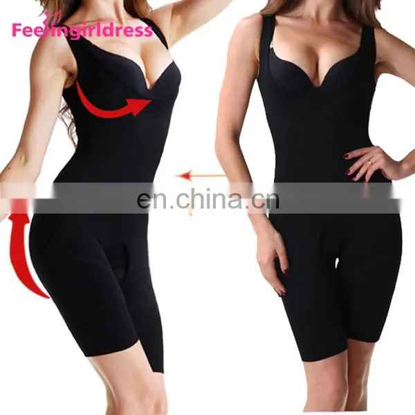 Latest Design Black Neoprene Women Shapewear Sexy Body Shaper Tight photo-6