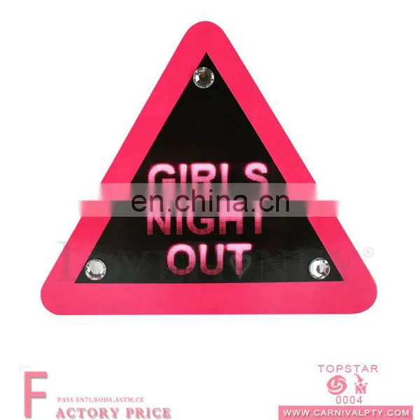 Wholesale Promotional Fashionable Hen Party Badge Display Case Color Badge photo-3