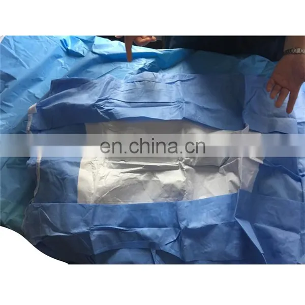 Extremity Pack With Surgical Gown Surgical Kit Essential Consumable Pack photo-4