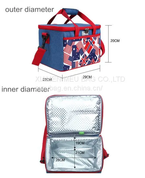 Waterproof Lunch Bags/ice Bags,outdoor Fitness Cooler Bags photo-3