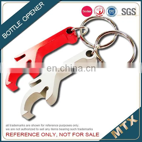 Aluminum Bottle Opener Key Ring Manufacturer photo-6