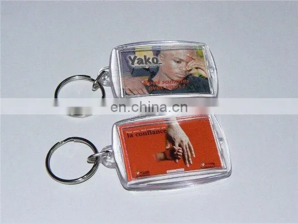 45*45mm Square Acrylic Photo Keychain photo-3