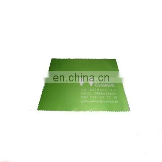 PG032 Logo Imprinted Customized Promotional Gifts Glass Cloth Cleaner photo-4