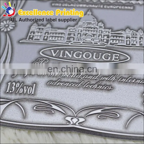 Factory Direct Sales Eco-friendly Fashion Customized Aluminum Sticker photo-5