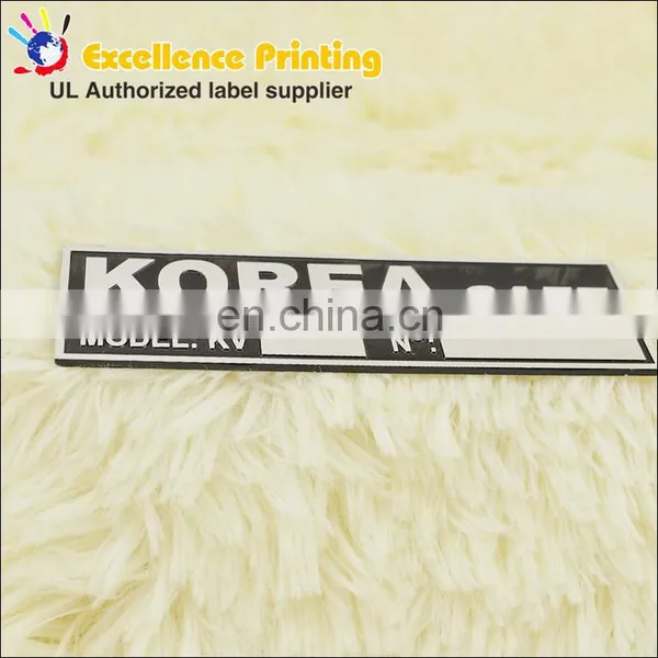 Fashion Customized Aluminum Name Badge photo-3