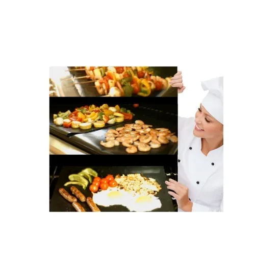 Non-Stick Fiberglass BBQ Grill Mat photo-4