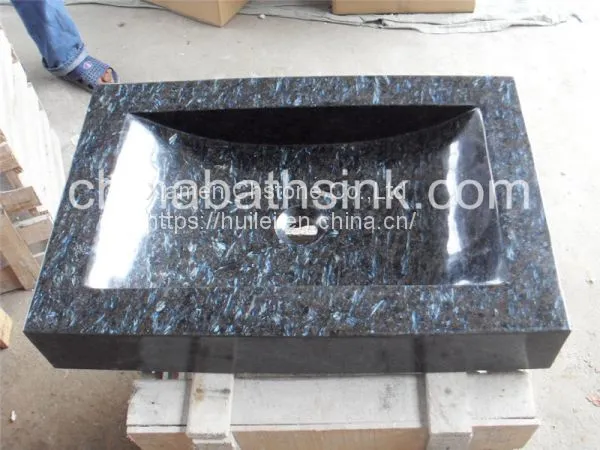 Blue Granite Sinks, Blue Granite Wash Basins, Nature Stone Bathroom Sinks