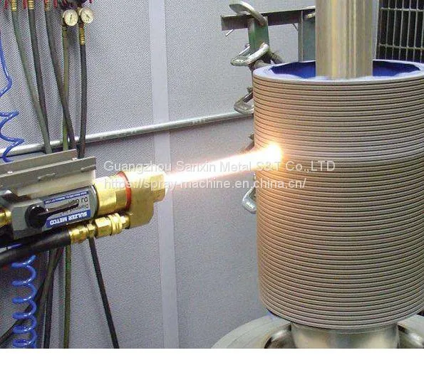 High Temperature Resistant Boiler Coating Machine SX8000, Tungsten Carbide Powder Coating Machine, HVOF Equipment for Boiler Heating Surface Coating photo-2