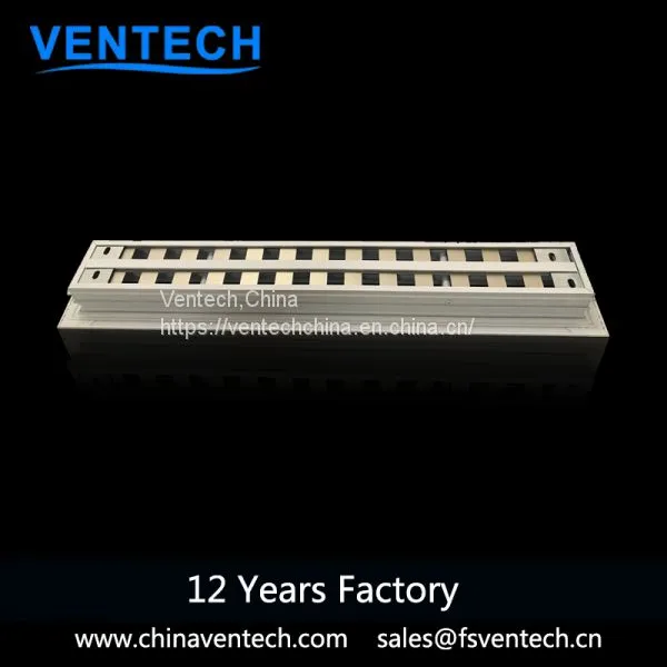 Aluminum Linear Slot Diffuser Ceiling Diffuser Vent photo-5