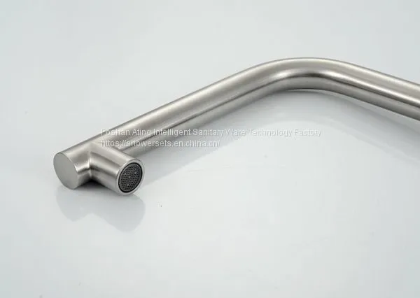 WL01-002 Stainless Steel Kitchen Faucet photo-3