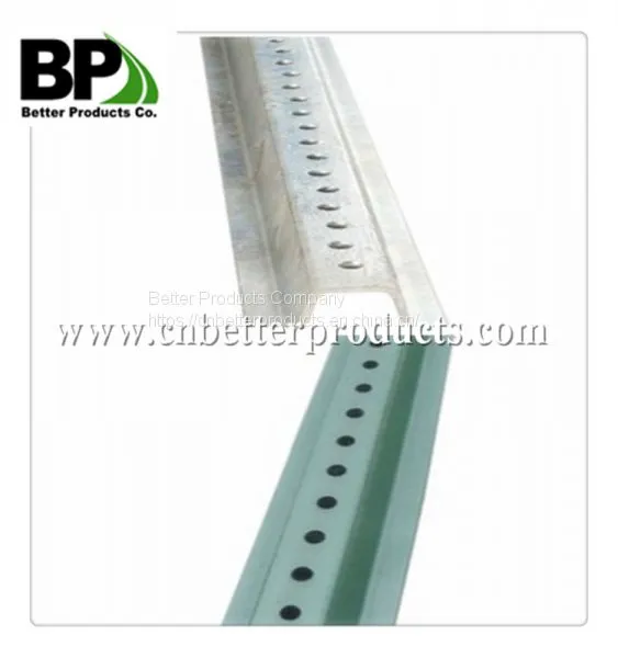 Perforated Steel u Channel Sign Post for Traffic Safety Sign photo-3