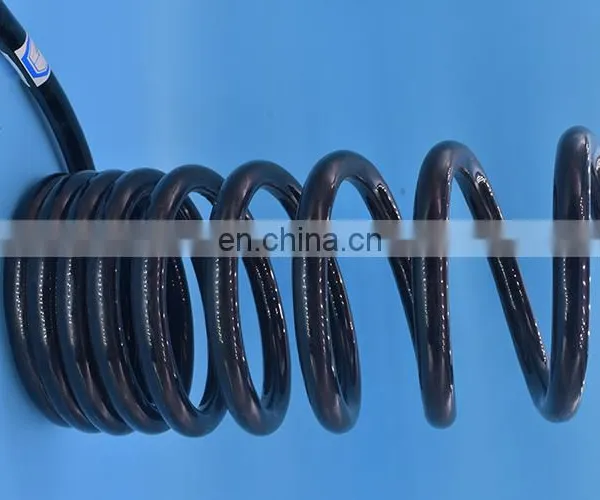 Spiral Cord Coiled Cable Spring Wire/spiral Electric Cable Low Voltage Flexible Retractable Spiral Spring Coiled Cable photo-2