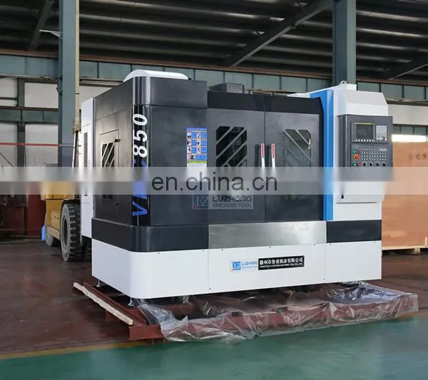 VMC-850 Machine Center Price Chinese Vertical CNC Machining Center photo-4