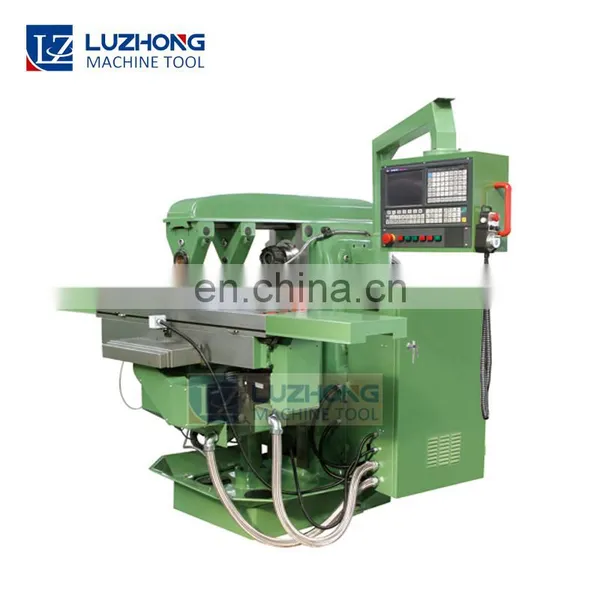 Mini Metal XK6132 CNC Knee Type Horizontal Milling Machine for Sale