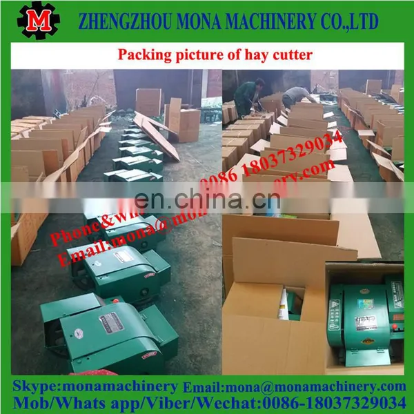 FACTORY PRICE Corn Stalks Chaff Cutter Machine/feed Chaff Cutter photo-6