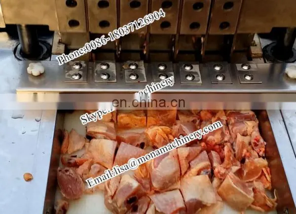 Automatic Meat Bone Cutting Machine / Chicken Cutting Machine/ Meat Bone Chops photo-4