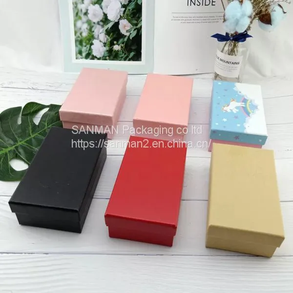 Luxury Paper Gift Box With Lid Custom Box photo-2
