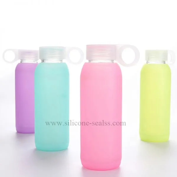 Silicone Rubber Sleeve for Bottle Protector Cover photo-5