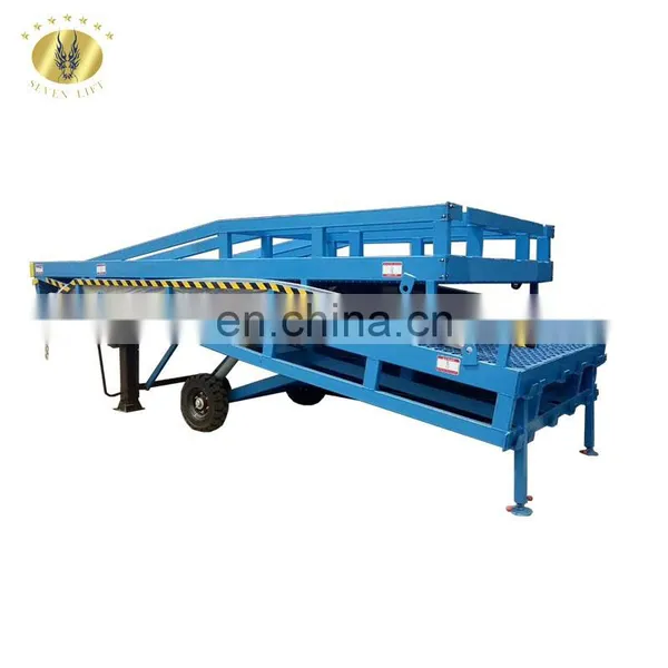7LYQ Shandong SevenLift Hydraulic Used Container Loading Trailer Double Truck Ramp photo-6