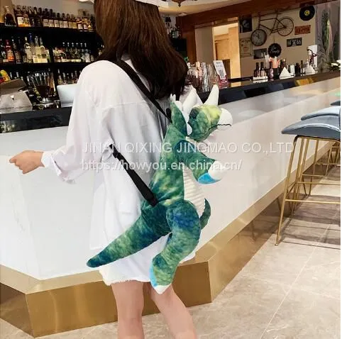 Cartoon Bag Plush Toy Backpack Shoulder Bag On Sale photo-3