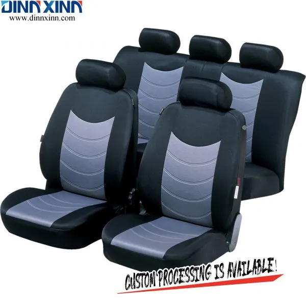 DinnXinn Chevrolet 9 Pcs Full Set Polyester Seat Covers Car Seat Protector Trading China photo-4