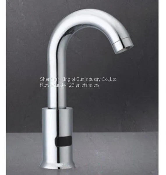 Single Cold Faucets Brass Chrome