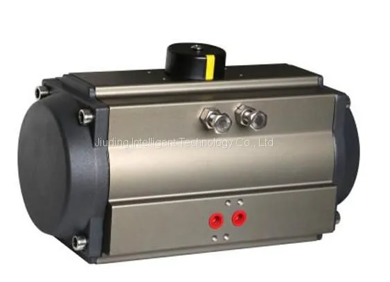 AT63DA Ball Valve Butterfly Valve Double Acting Pneumatic Actuator photo-4
