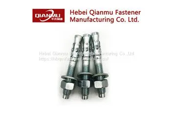 Wedge Anchor Bolts M6-M24 Expansion Bolt photo-2