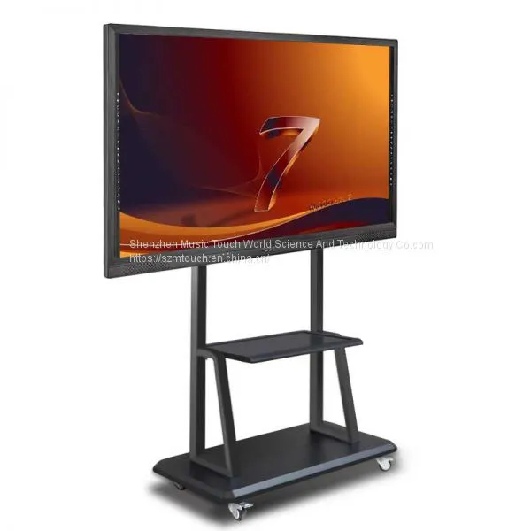 75 Inch Interactive Intelligent Touch LCD Panel For The Meeting Room