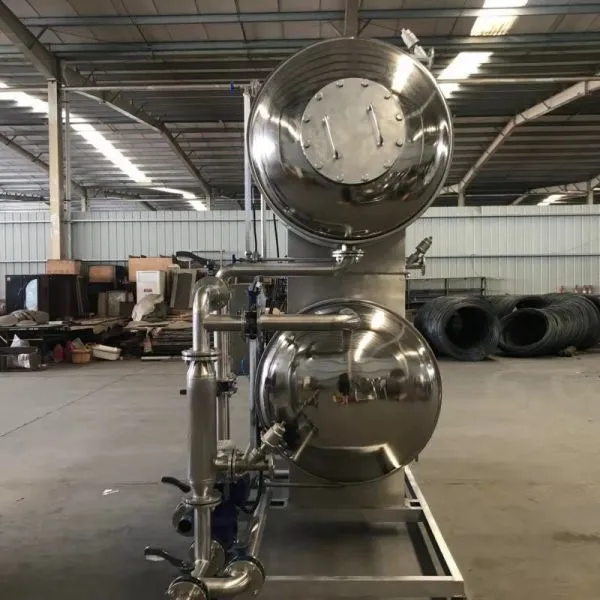 Food Sterilization Equipment Food Autoclave For