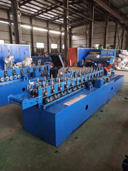 2019 Galvanized U/c Shaped Purlin Stainless Roll Forming Machine Prices photo-5