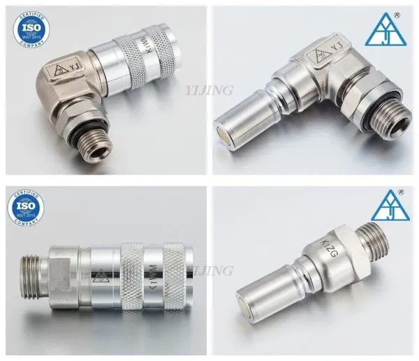 Quick Coupling for Krones Mold and Machine