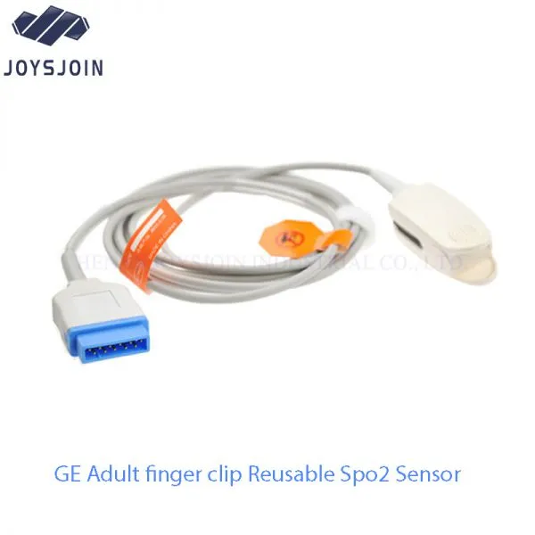 GE B20/B40/B650 Neonate Silicone Wrap Rubber Reusable Spo2 Sensor TPU 11Pin photo-5