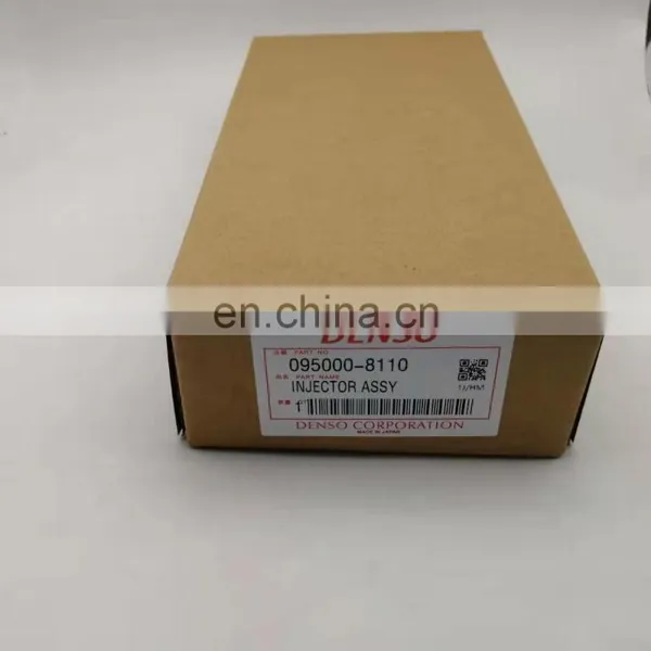 Denso Diesel Fuel Common Rail Injector 1465A307 095000-8110 photo-6