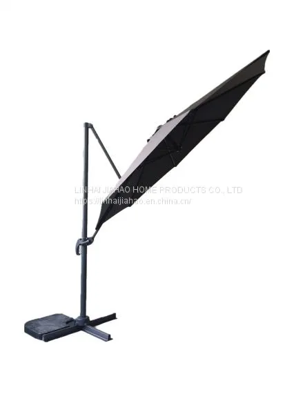 300-8 Mini Rome Umbrella With Center Lamp Light photo-2