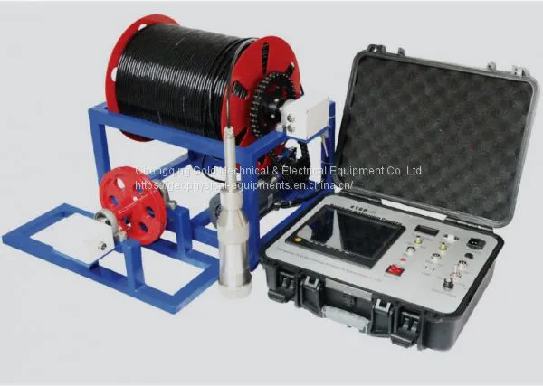 Underground Borehole Inspection Camera With 75mm Diameter Camera With 120m to 3000m Cable photo-2
