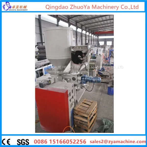 Professional Pet Extruding Rope Round Wire Making Machine photo-2