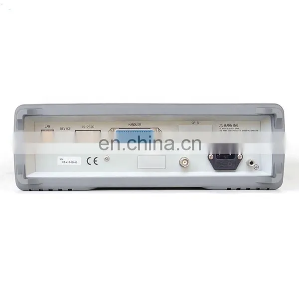 ZT-DR008 Electronic Component Parameter Measuring Instrument High Speed Precision Capacitance Measuring Instrument photo-2