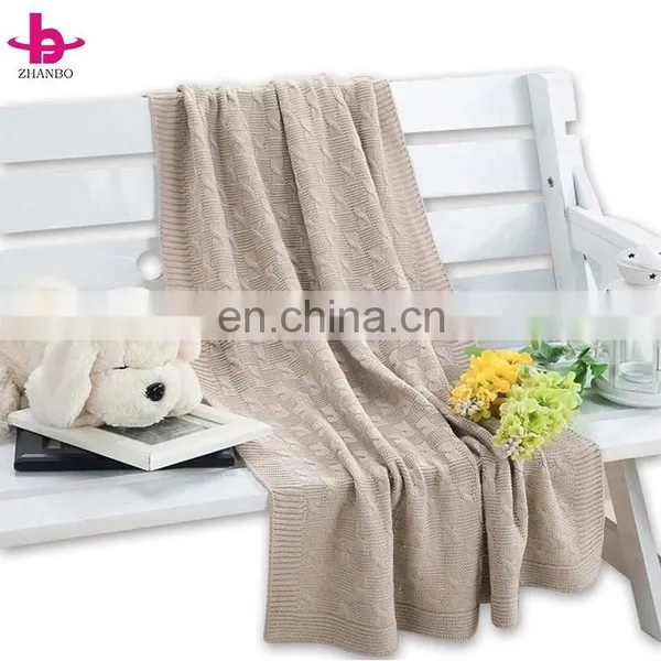 New Design Very Popular Organic Cotton Baby Kids Blanket photo-3
