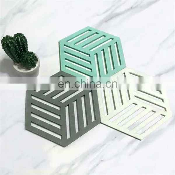 Wholesales Cheap Price Thick Felt Place Mat 2020 photo-6