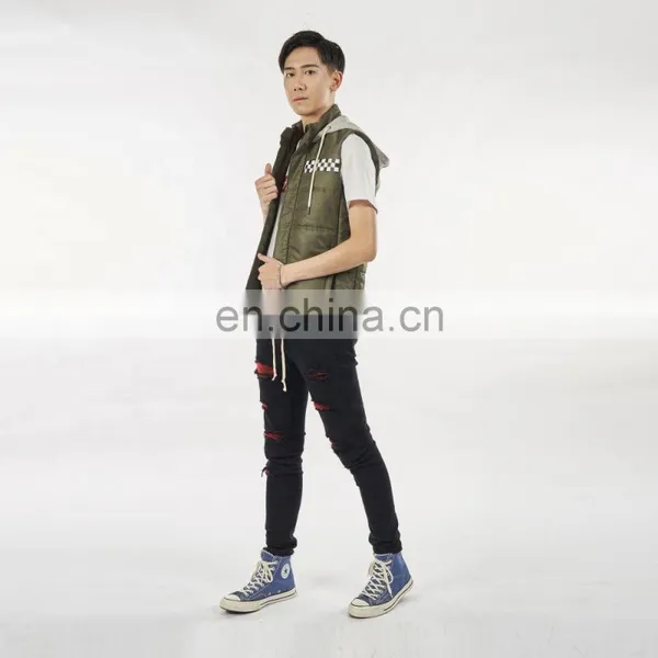 DiZNEW High Quality Winter Lightweight Fashion Vest Man photo-5