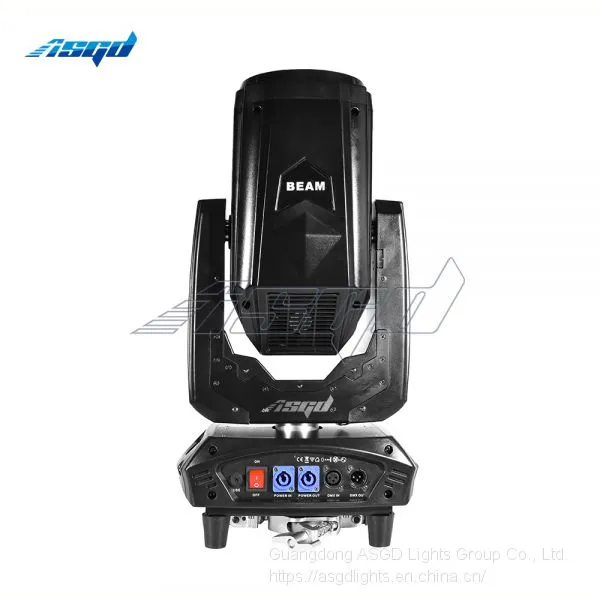 ASGD 260 Beam Light Professional Stage Performance Effect Lighting photo-5