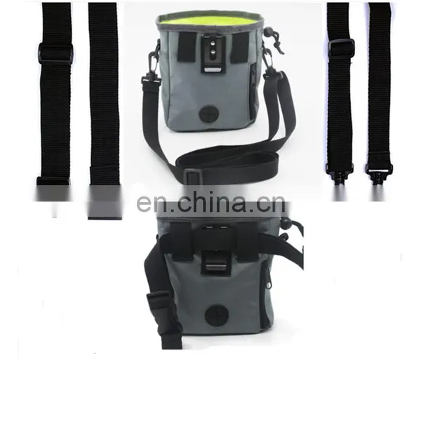 Dog Training Treat Bags Portable Detachable Doggie Pet Feed Pouch Puppy Snack Reward Waist Bag photo-4