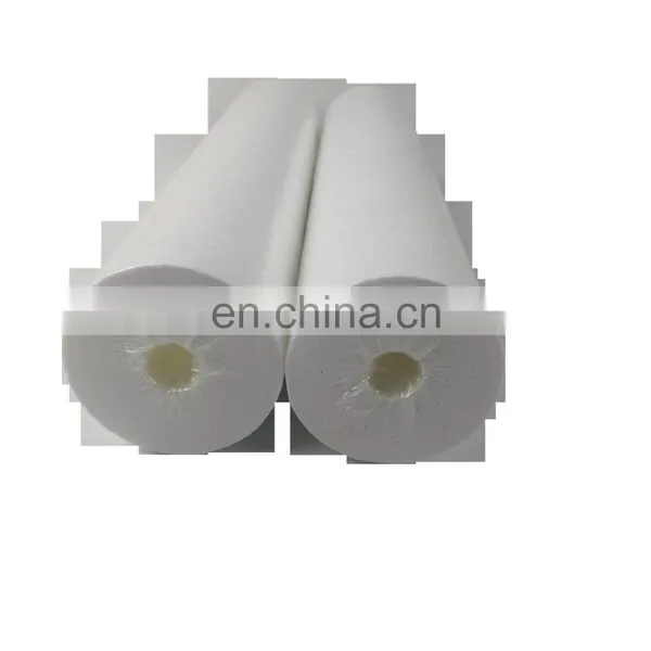 5 10 Micron 10inch Sediment pp Melt Blown Filter Cartridge photo-3