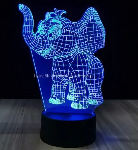 Animal Avatar 3D Led Light Lamps LED Night Light Wholesales photo-2