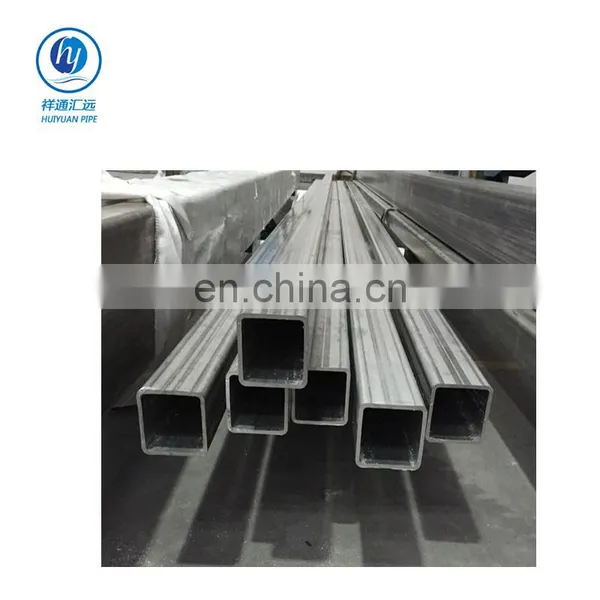 Ex-factory Purchase Price Precision Sch 10 Stkr400 Square Steel Pipe photo-4
